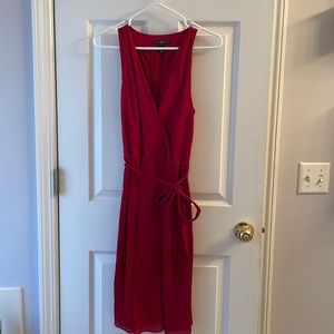 Red Gap Dress